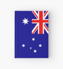 Cuaderno de tapa dura Bandera de Australia
