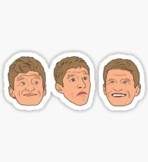 Thomas Müller Faces Sticker