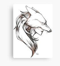 Snarl Canvas Print