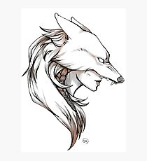 Snarl Photographic Print