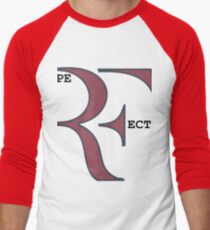 Roger Federer (peRFect) Men's Baseball ¾ T-Shirt