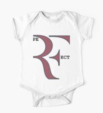 Body de manga corta Roger Federer (peRFect)