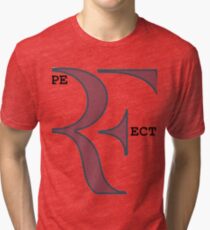 Roger Federer (peRFect) Tri-blend T-Shirt