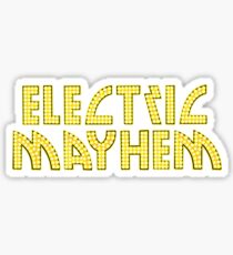 Electric Mayhem Sticker