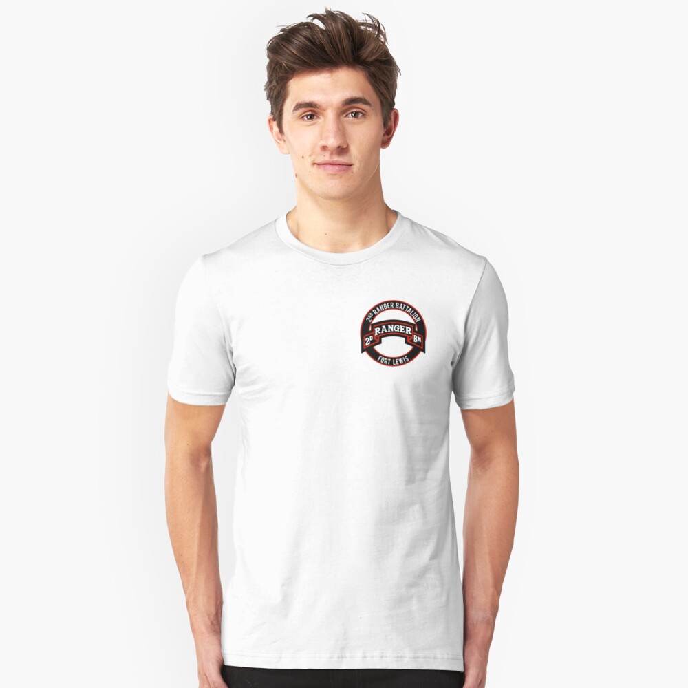 2nd Ranger Bn Slim Fit T-Shirt