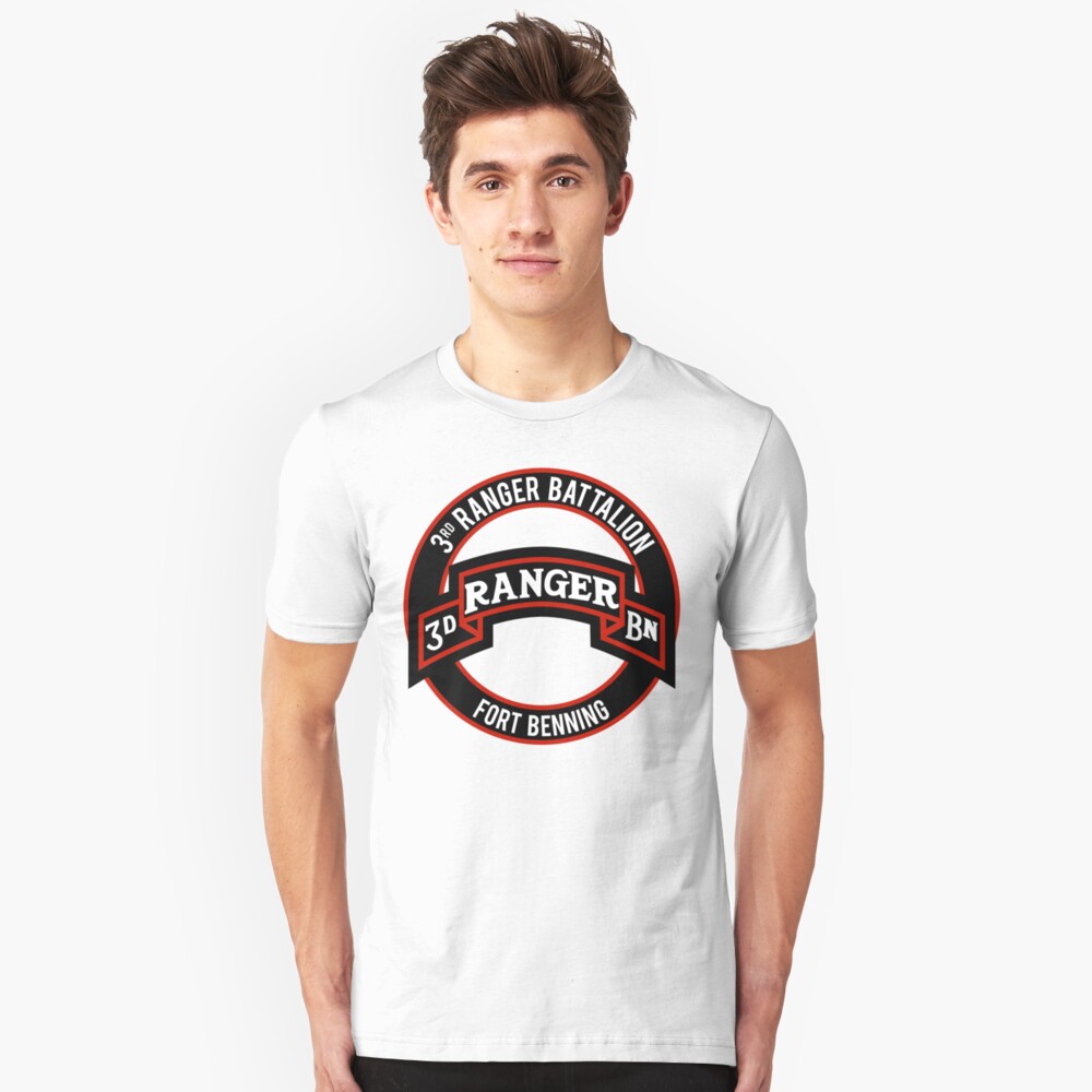 3rd Ranger Bn Slim Fit T-Shirt