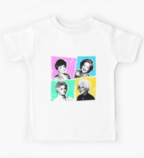 Goldene Mädchen POP! Kinder T-Shirt