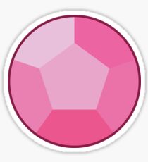 Steven/Rose quartz - gem Sticker