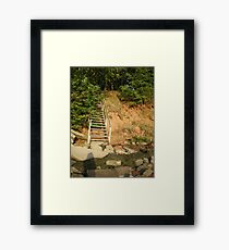 Charlottetown, Nova Scotia, Canada Framed Print