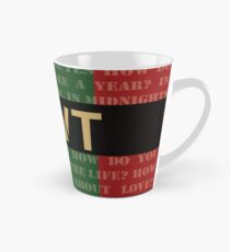 Wie misst man ein Jahr? Tasse (groß)