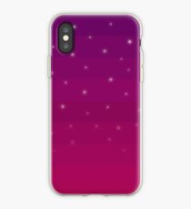 Animal Crossing - Rosa Nachthimmel iPhone-Hülle & Cover