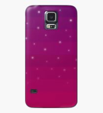 Funda/vinilo para Samsung Galaxy Animal Crossing - Pink night sky