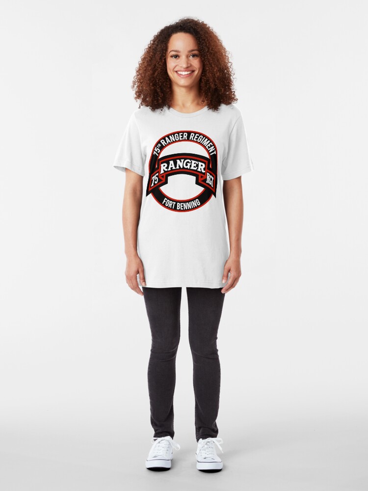 Alternate view of 75th Ranger Slim Fit T-Shirt