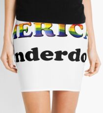 American Underdog - Free To Be Mini Skirt