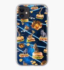 Junk Cat From Outer Space iPhone Case
