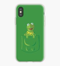 Kermit Pocket - muppet show iPhone Case