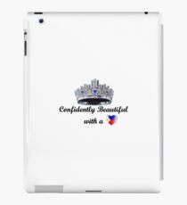 Miss Universe 2015 - Miss Philippines iPad Case/Skin