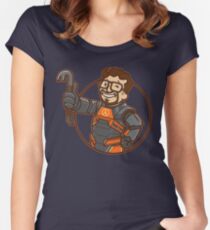 Lambda Boy Women's Fitted Scoop T-Shirt