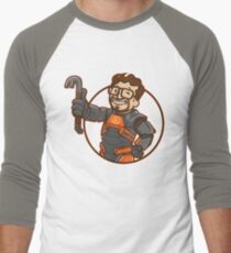 Lambda Boy Men's Baseball ¾ T-Shirt