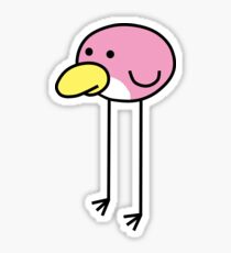 flock step Sticker