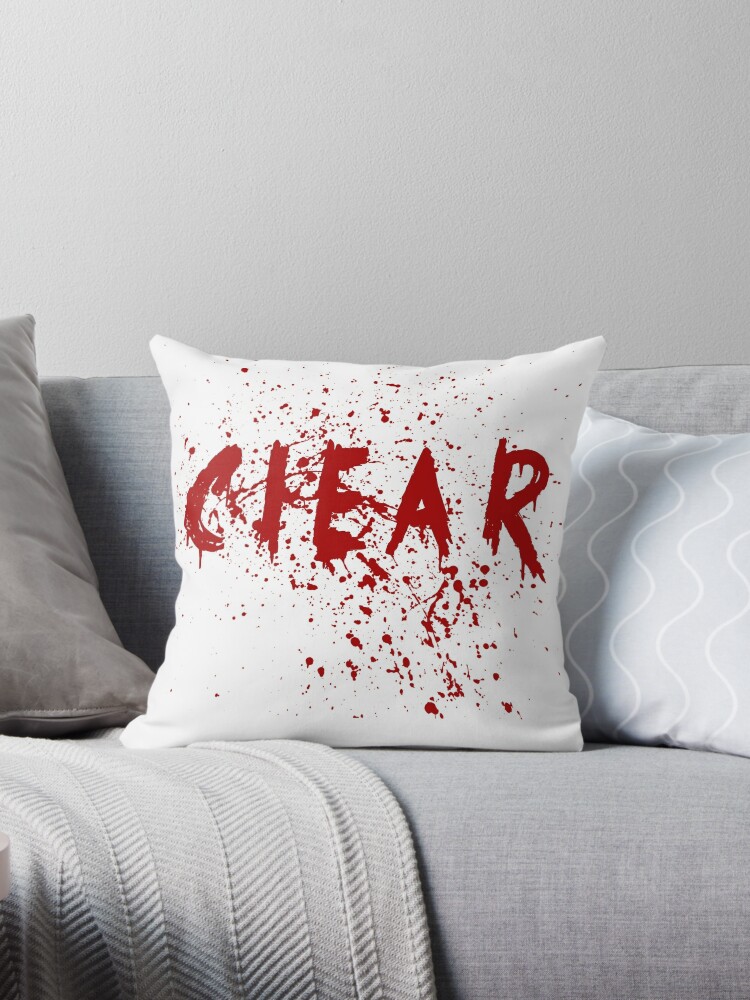 The Walking Dead Morgan Jones Clear Throw Pillow By