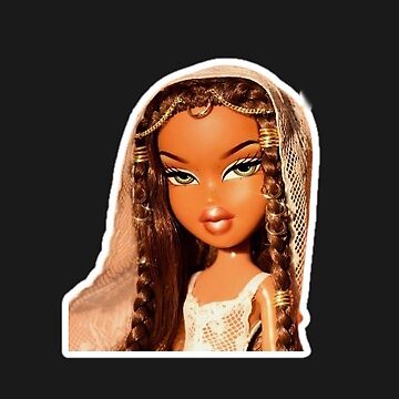 Bratz Sticker for Sale by IsabelleBellino