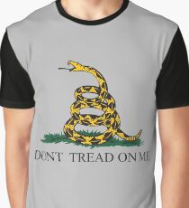 The Gadsden flag Graphic T-Shirt