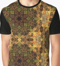 Kaleidoscopic Graphic T-Shirt