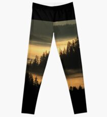 First Light at Indian Valley - Suislaw National Forest Leggings