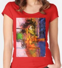 Lauryn Hill Women's Fitted Scoop T-Shirt