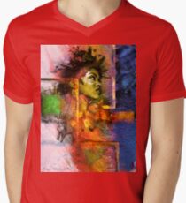Lauryn Hill Men's V-Neck T-Shirt