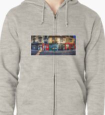 Castle Street Zipped Hoodie