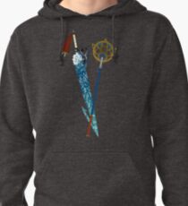 Brotherhood and Staff Pullover Hoodie