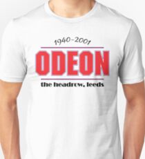 Lost Leeds - Odeon Cinema Unisex T-Shirt