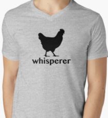 Hen Whisperer Men's V-Neck T-Shirt