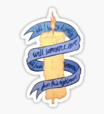 Werde ich? Sticker