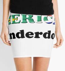 American Underdog - South Africa Mini Skirt