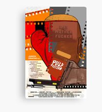 Pulp Fiction Canvas Print