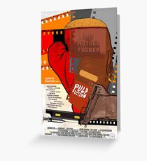 Pulp Fiction Greeting Card