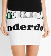 American Underdog - Nigeria Mini Skirt