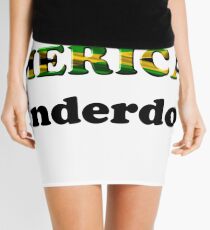 American Underdog - Jamaica Mini Skirt