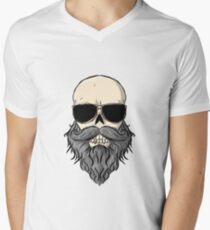 Bearded Skull Men's V-Neck T-Shirt