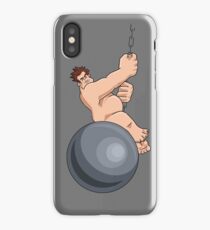 Wreck-It-Ball Ralph iPhone Case