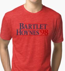 Bartlet for America Tri-blend T-Shirt