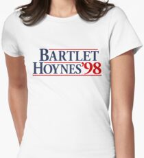 Bartlet for America Women's Fitted T-Shirt