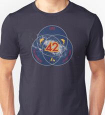 The Answer to Life, the Universe & Everything (Ultimate Venn Version) Unisex T-Shirt