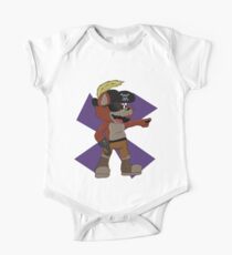 Foxy the Pirate Design One Piece - Short Sleeve