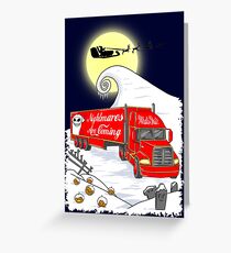 Nightmares Are Coming Greeting Card