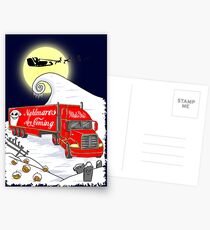 Nightmares Are Coming Postcards