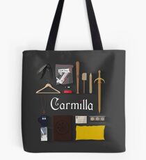 Carmilla Items Tote Bag